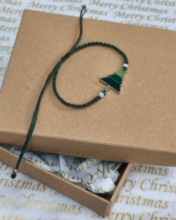 6  α  βραχιολι δεντρακι πρασινο κορδονι (1)